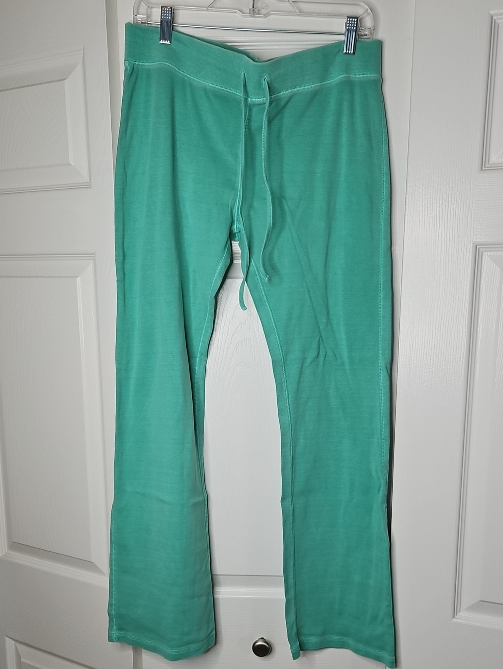 Vintage 2000s GAP Seafoam Green Drawstring Joggers Size M